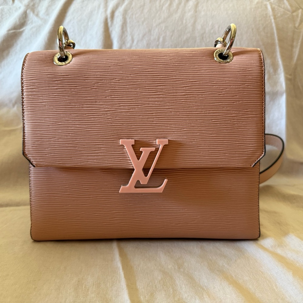 Blush Pink Shoulder Bag